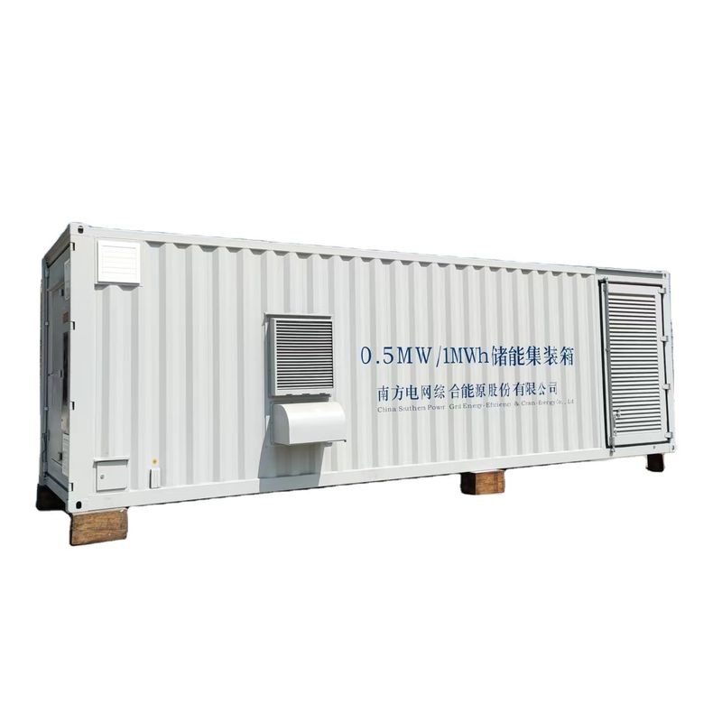 500KW 1mw 야외 리?? 배터리 저장 시스템 태양 풍력 에너지 하이브리드 인버터