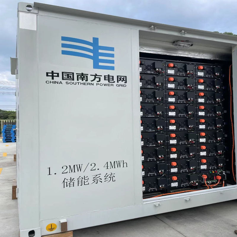 500KW 1mw 야외 리?? 배터리 저장 시스템 태양 풍력 에너지 하이브리드 인버터