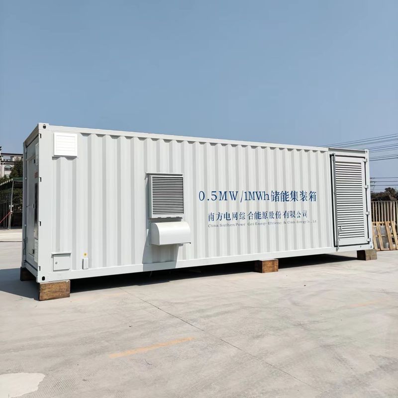 500KW 1mw 야외 리?? 배터리 저장 시스템 태양 풍력 에너지 하이브리드 인버터