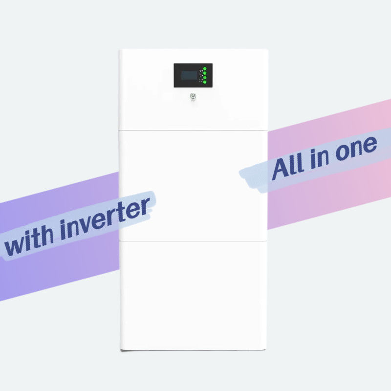올 인 원 5~10 KWh 리?? 배터리 저장 시스템 (그리드 인버터 + 저장 배터리)