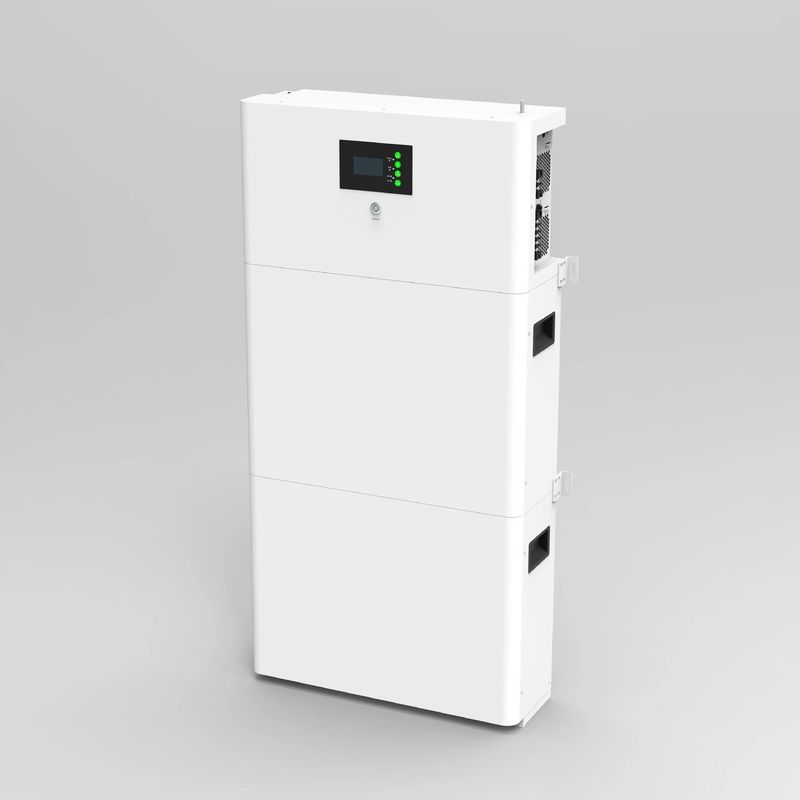 올 인 원 5~10 KWh 리?? 배터리 저장 시스템 (그리드 인버터 + 저장 배터리)