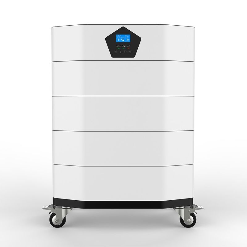 안정적인 8.7Kwh 리?? 배터리 에너지 저장 시스템 LED 표시기