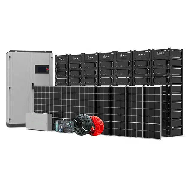 첸젠 100KW 200KW 300KW 500KW 태양 에너지 저장 시스템 태양 배터리 인버터 배트와 함께 완전한 태양 시스템 키트