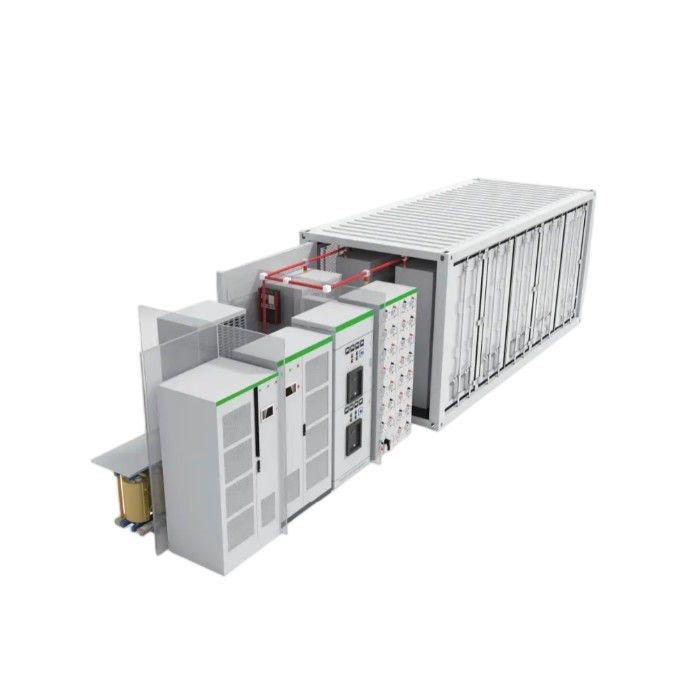 ESS 10 년 수명 야외 배터리 캐비닛 1MWh 5MWh 10MWh 20ft 40ft 컨테이너 태양 배터리 에너지 저장 시스템