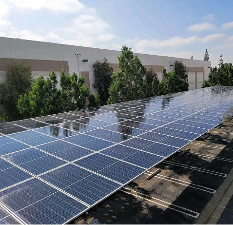 진코 태양광 패널 Qcell 560W 565W 570W 575W 580W 에너지 패널 태양광 PV 패널 배열