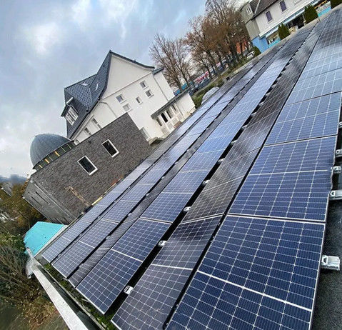 고효율 450W 500W 550W 태양광 패널 단 결정 태양광 패널 반전지 태양광 패널 집용 키트