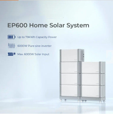 안정적인 가정용 배터리 저장 장치 멀티스케인, 5KW-40KW 가정용 전기 저장 장치