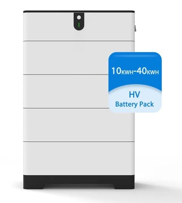 EU 고전압 스택 가능한 태양광 에너지 저장 배터리 10kWh 15kWh 20kWh 하이브리드 오프그리드 태양 에너지용 LiFePO4 배터리