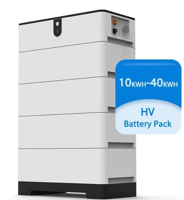 EU 고전압 스택 가능한 태양광 에너지 저장 배터리 10kWh 15kWh 20kWh 하이브리드 오프그리드 태양 에너지용 LiFePO4 배터리
