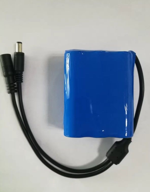 11.1V/12V 2600mAh 18650 리?? 배터리 팩 IEC62133 의료 장비 진공 로봇 배터리