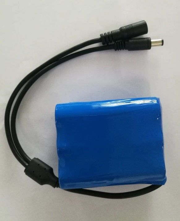 11.1V/12V 2600mAh 18650 리?? 배터리 팩 IEC62133 의료 장비 진공 로봇 배터리