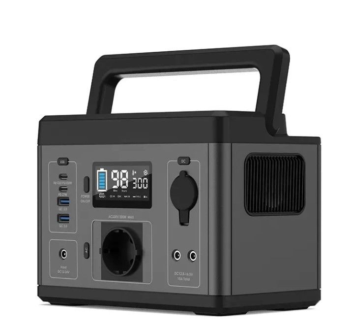 제조업자 300w 600w 1200w 2200w 라이프포4 리?? 배터리 야외 에너지 시스템 태양 발전기 휴대용 발전소