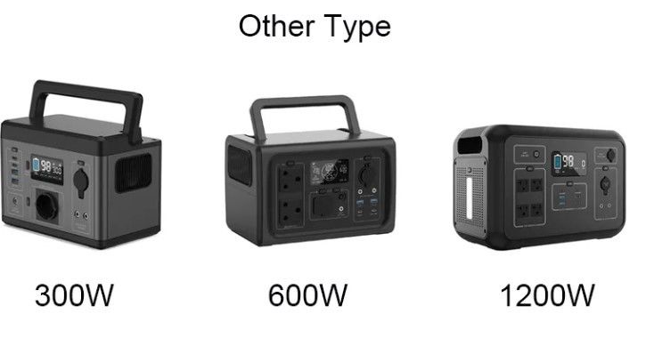 제조업자 300w 600w 1200w 2200w 라이프포4 리?? 배터리 야외 에너지 시스템 태양 발전기 휴대용 발전소