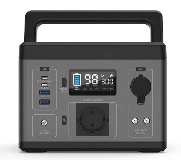 제조업자 300w 600w 1200w 2200w 라이프포4 리?? 배터리 야외 에너지 시스템 태양 발전기 휴대용 발전소