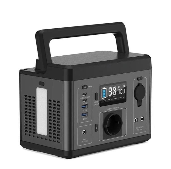 제조업자 300w 600w 1200w 2200w 라이프포4 리?? 배터리 야외 에너지 시스템 태양 발전기 휴대용 발전소