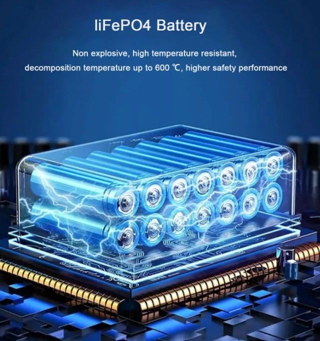 제조업자 300w 600w 1200w 2200w 라이프포4 리?? 배터리 야외 에너지 시스템 태양 발전기 휴대용 발전소