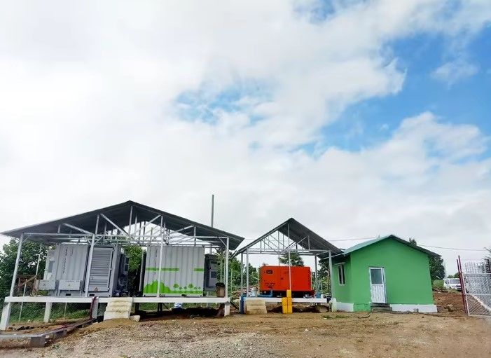 상업용 또는 산업용 태양광 패널 시스템 1MW 5MW 10MW 태양광 발전소 판매