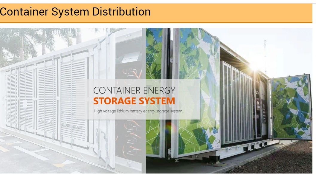 ESS 10 년 수명 야외 배터리 캐비닛 1MWh 5MWh 10MWh 20ft 40ft 컨테이너 태양 배터리 에너지 저장 시스템