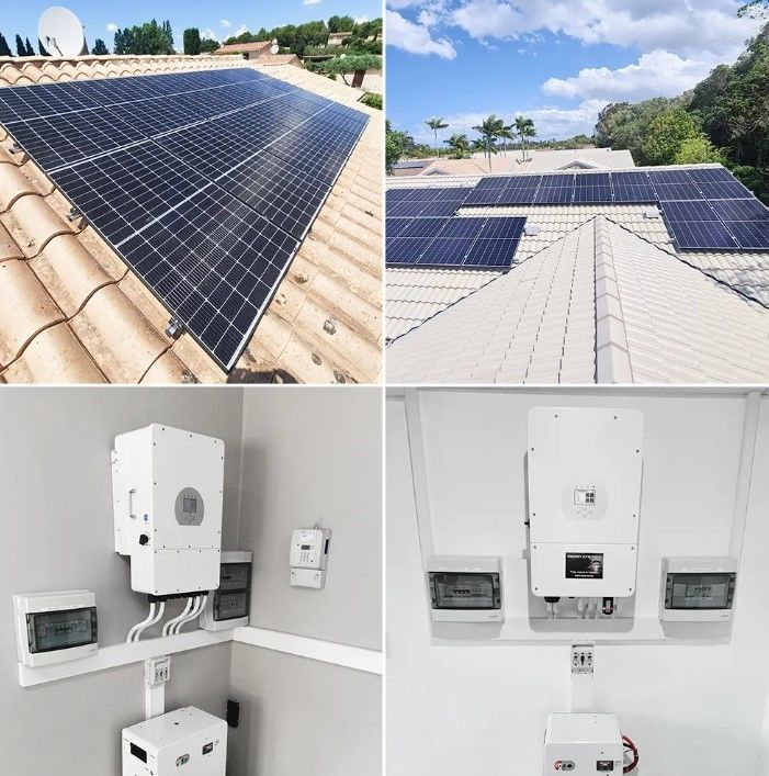 저장 10000W 태양광 발전 시스템 120v 240v 스플릿 파스 8KW 10KW 20KW 30KW 50KW 태양광 에너지 시스템 10KW 하이브리드