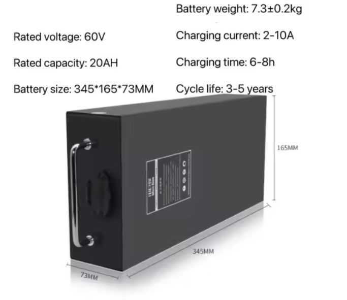 60v 20ah 30ah 35ah 40ah 50ah 전기 스쿠터용 모터사이클 리?? 이온 배터리