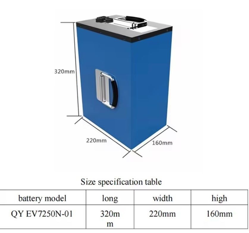 전기 자동차 포크리프트 리?? 이온 배터리 48v 60v 72v 30ah 40ah 50ah 100ah 120ah Lifepo4 60 Volt 리?? 배터리 팩