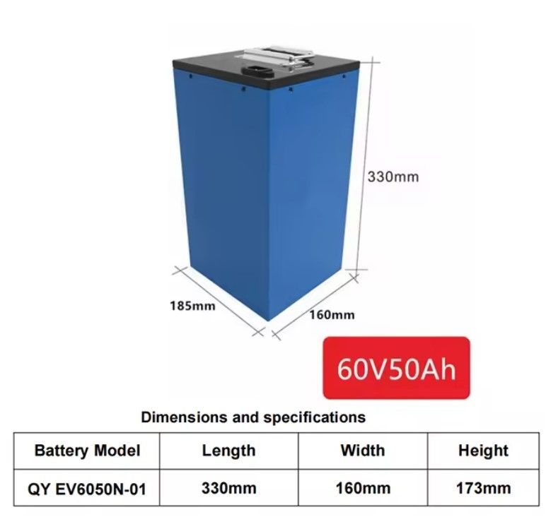 전기 자동차 포크리프트 리?? 이온 배터리 48v 60v 72v 30ah 40ah 50ah 100ah 120ah Lifepo4 60 Volt 리?? 배터리 팩