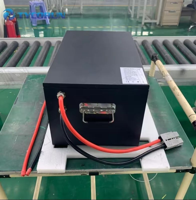 전기 자동차 포크리프트 리?? 이온 배터리 48v 60v 72v 30ah 40ah 50ah 100ah 120ah Lifepo4 60 Volt 리?? 배터리 팩