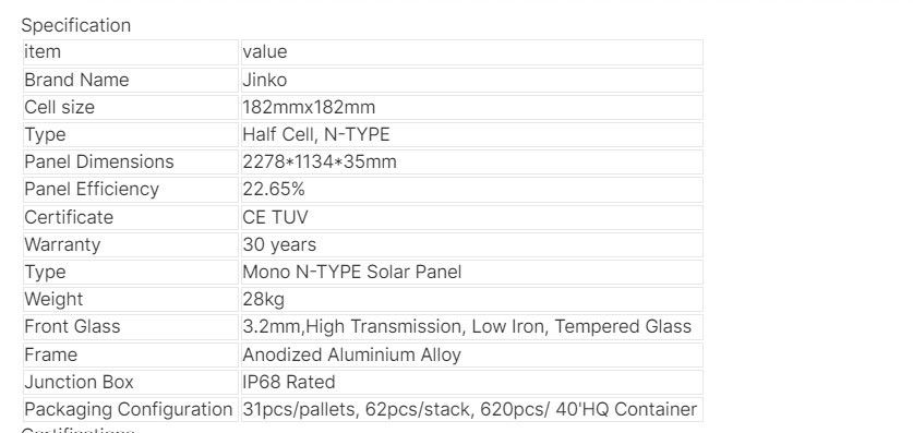 진코 태양광 패널 Qcell 560W 565W 570W 575W 580W 에너지 패널 태양광 PV 패널 배열