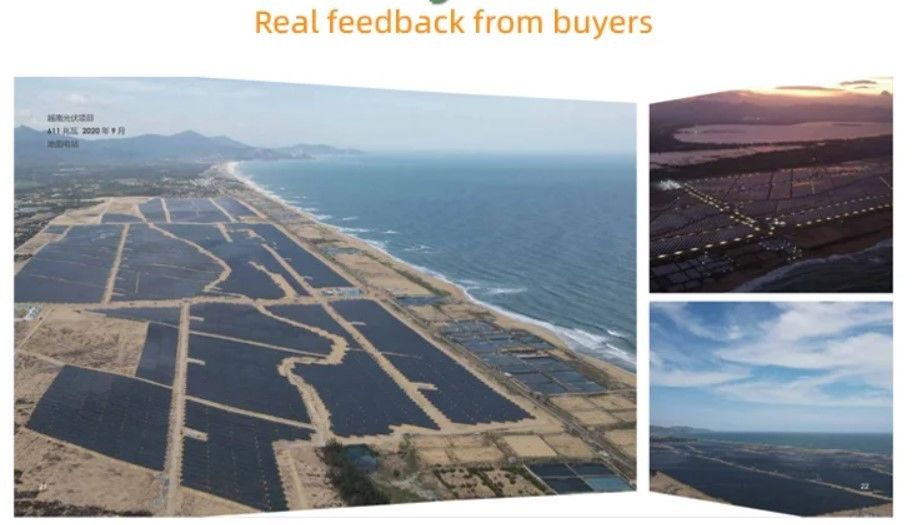 진코 태양광 패널 Qcell 560W 565W 570W 575W 580W 에너지 패널 태양광 PV 패널 배열