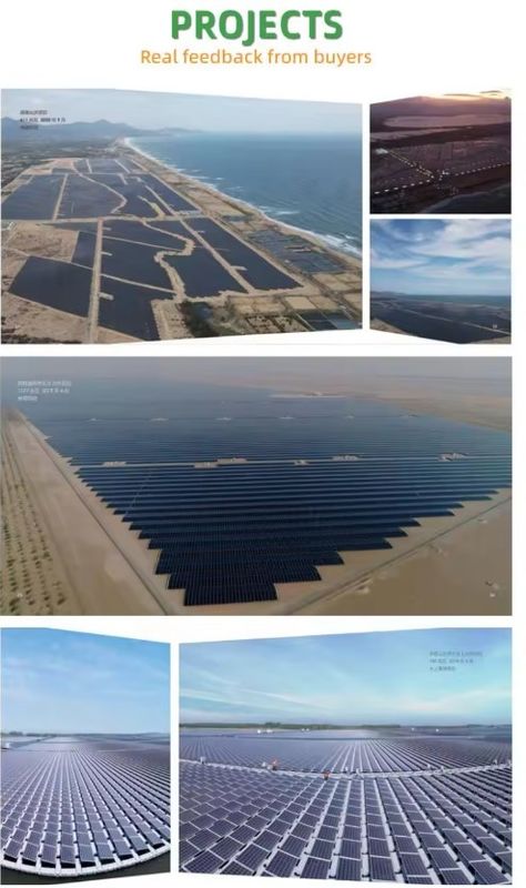 진코 태양광 패널 Qcell 560W 565W 570W 575W 580W 에너지 패널 태양광 PV 패널 배열