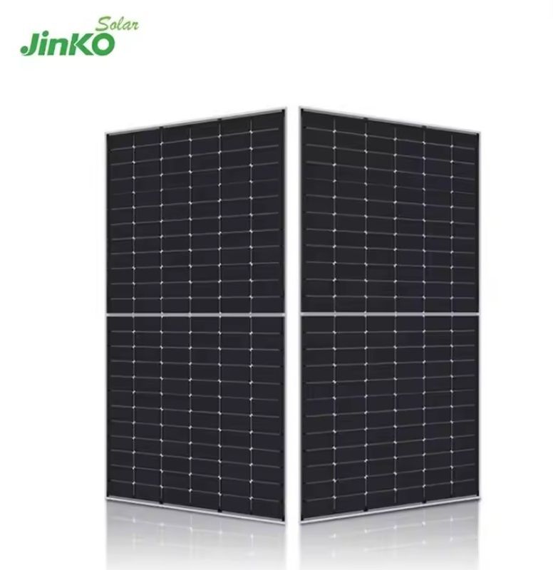 진코 태양 전지 패널 550 와트 540W 545W 550W 단면 태양 전지 패널 진코 P형 PV 패널