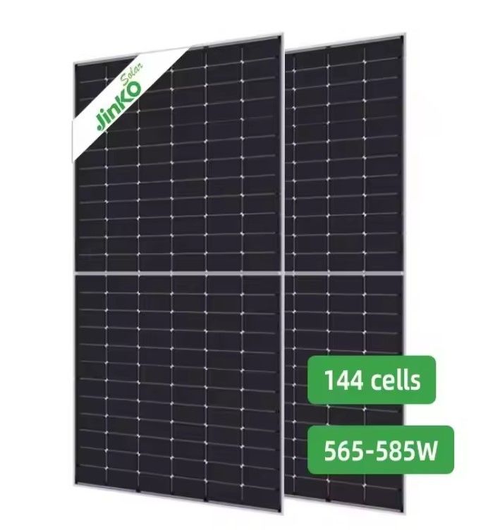 진코 태양 전지 패널 550 와트 540W 545W 550W 단면 태양 전지 패널 진코 P형 PV 패널
