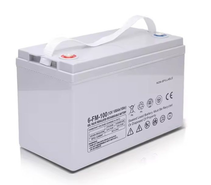 딥 사이클 밸브 조절 재충전 65ah 75ah 85ah 100ah 150ah 200ah 12 볼트 12v 젤 태양 밀폐 납산 배터리